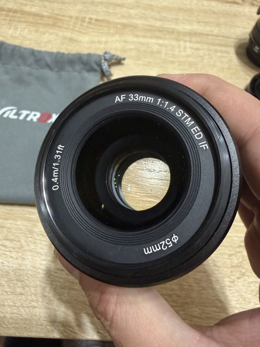 Viltrox AF 33mm F1.4 STM Fuji X-mount