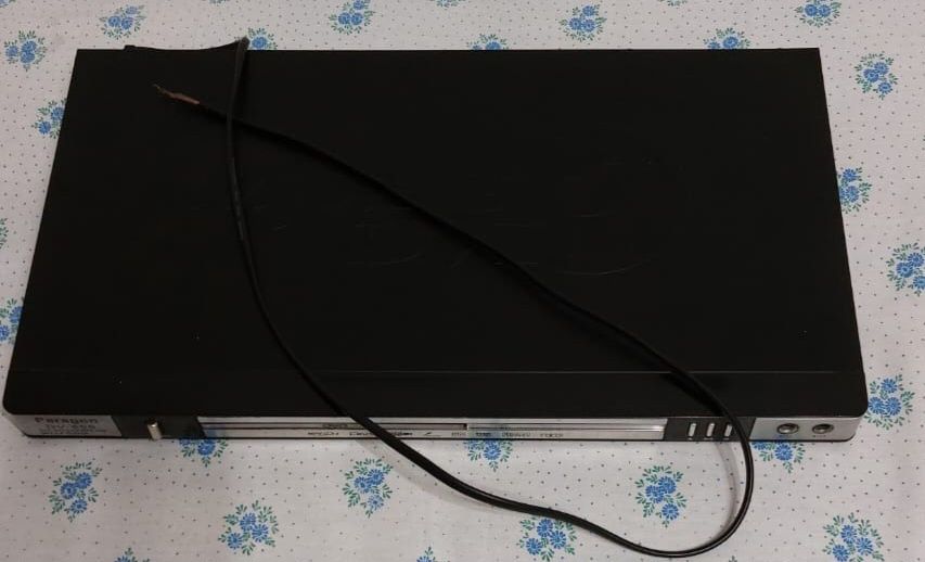 Dvd-плеер черный