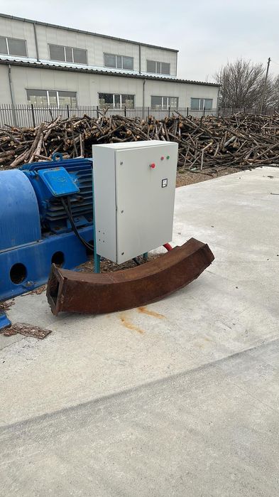 ножова дробилка 90 kw.