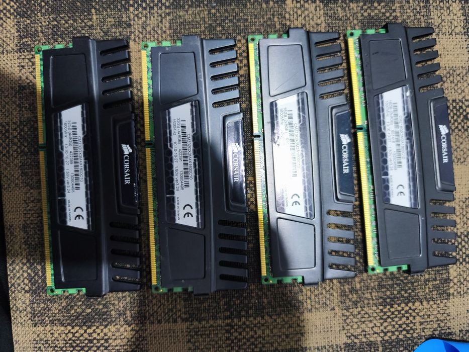 Kituri rami PC gaming- dualchannel ( 2x8 GB ddr3 1600mhz cl.10)