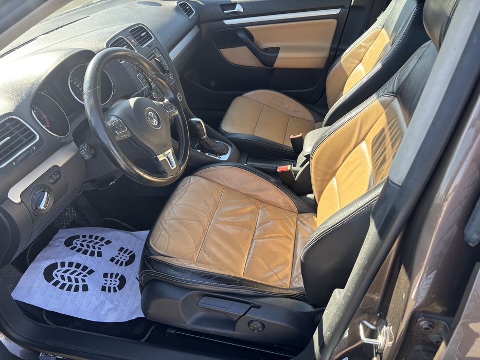 Golf 6 benzina automat 122cp  exclusiv