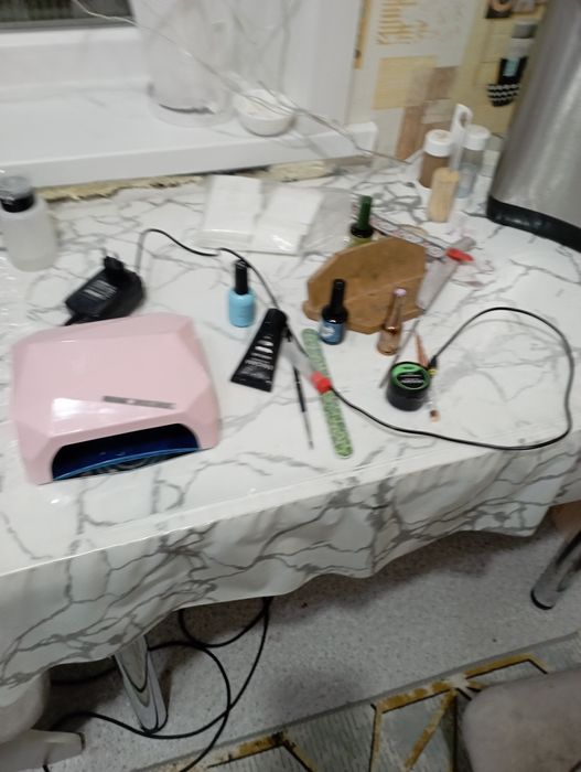 Лампа для ногтей 4000 тг