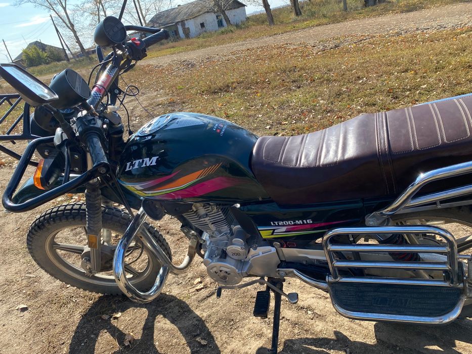 Мотоцикл LTM 200 M16
