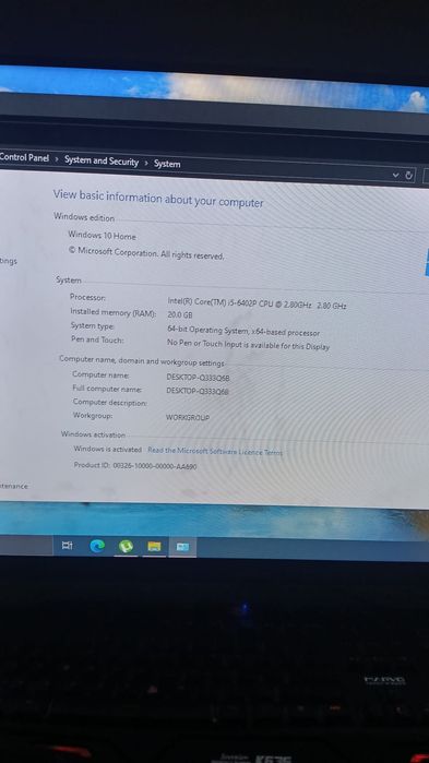 Vând sau schimb PC  mesaje WhatsApp sau în privat pe OLX