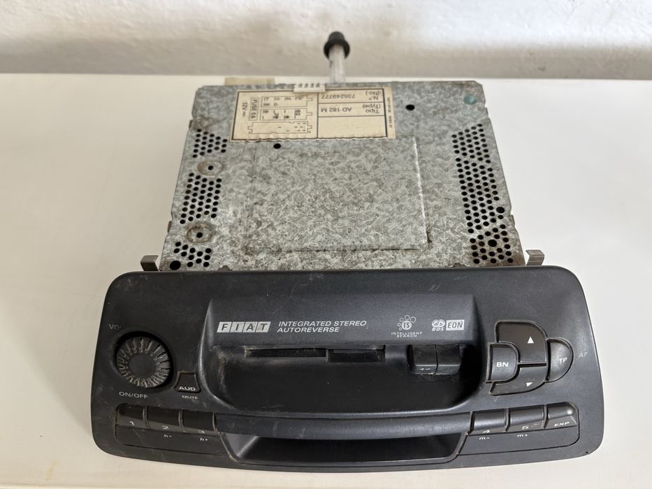 Fiat Bravo касетофон