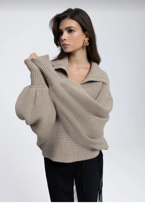 Pulover oversize (MaiCollection)