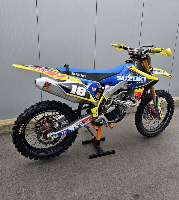 SUZUKI RMZ 450 2022