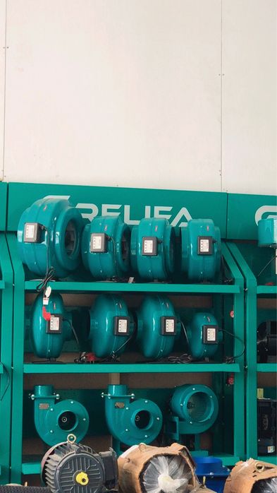 Ventilyator toza havo