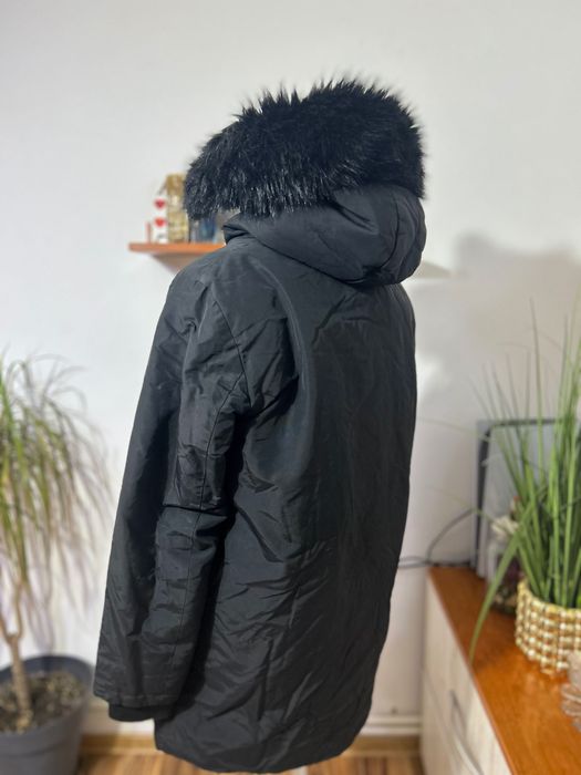 Geacă ZARA îmblănită nouă