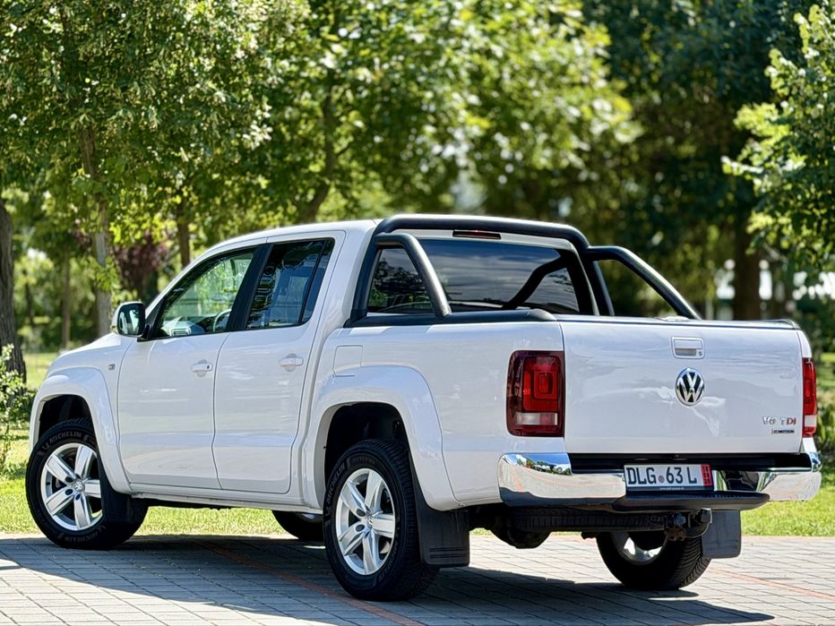VW AMAROK 2018/3.0 TDI/ 224cp 4x4 / Euro6/ DEOSEBITT!!