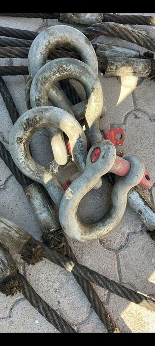 Трос.  Чалки.грузопадьёмность 100тон