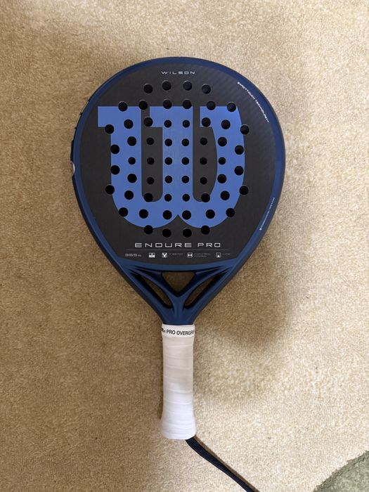 Paleta / Racheta De Padel Wilson Endure Pro