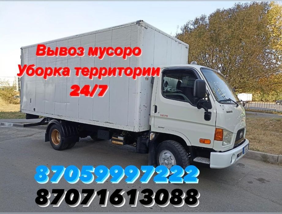Вывоз мусора. Вывоз веток деревьев