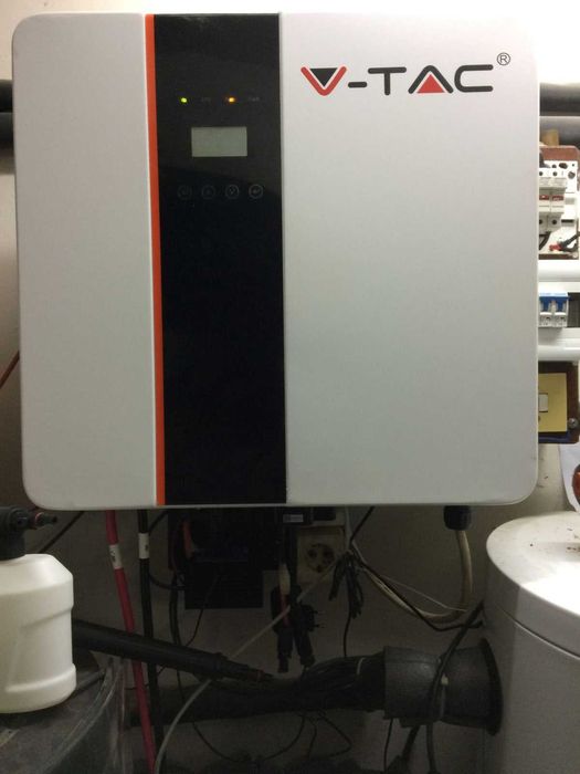 НОВ Хибриден Монофазен Инвертор 5KW V-TAC с Wi-Fi модул и гаранция