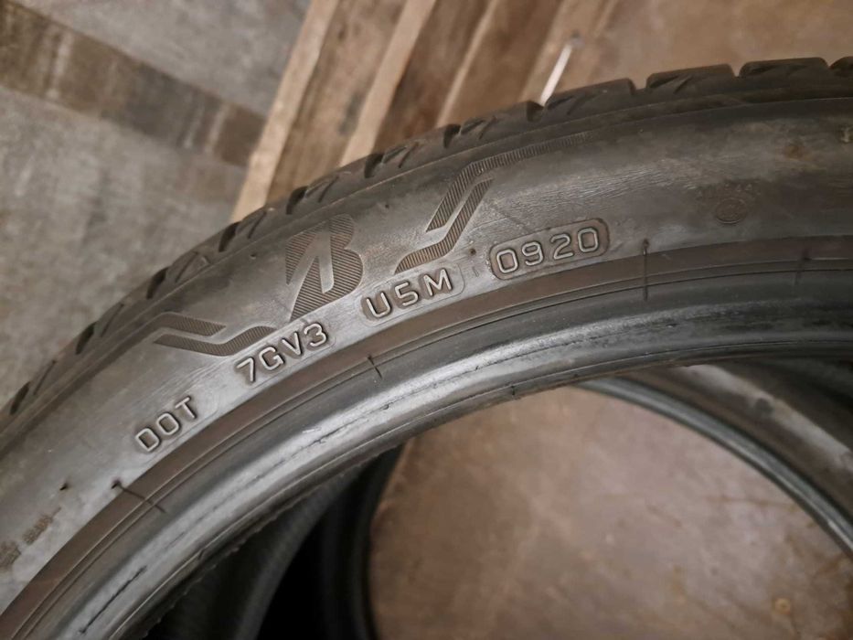 2 anvelope 275/35 R21 Bridgestone runflat