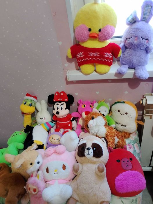 Продам мягкие игрушки