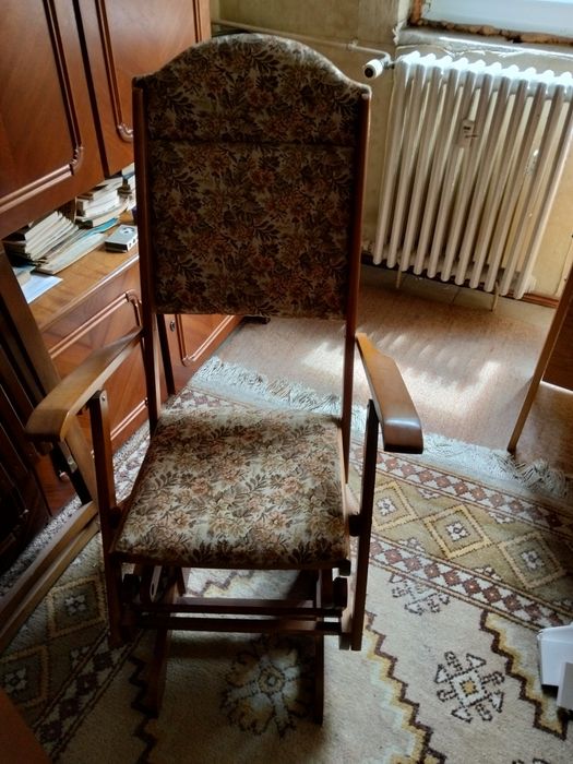 Vand balansoar cu tot cu cerga verde de lana