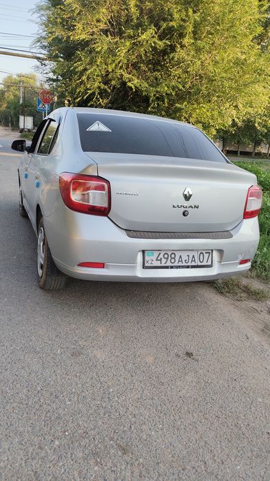 Рено логан 2сатыладв газ бензин
