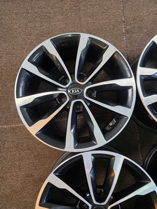 4 Jante Aliaj 5x114.3 16'' OEM Hyundai I30 Kona Elantra / Kia X-Ceed Ceed + SENZORI !