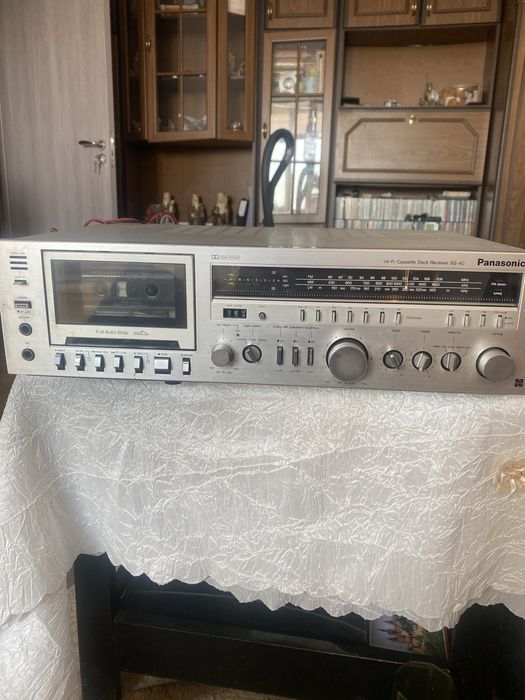 Amplituner Panasonic sg 40/video rec philips / dvd