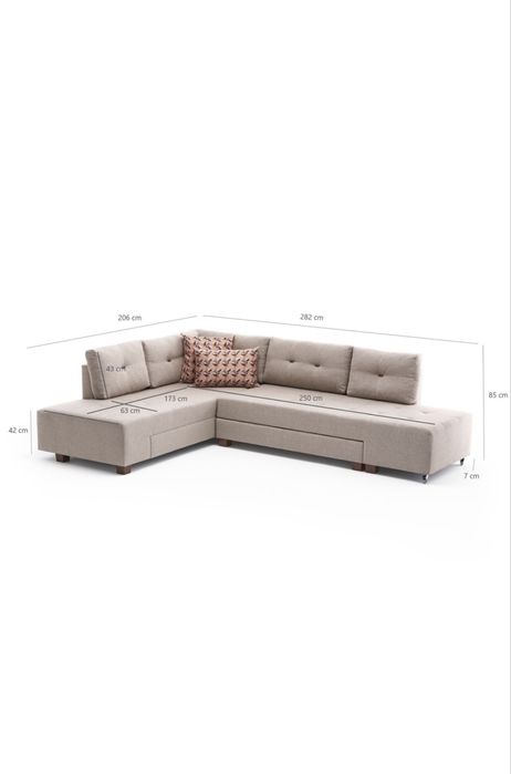 Vand coltar crem extensibil