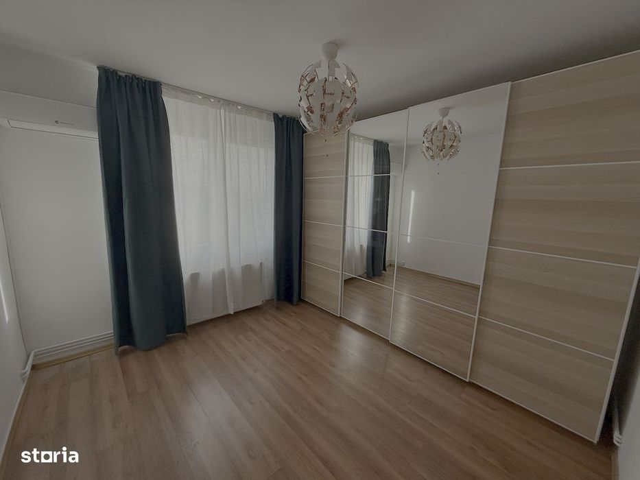 Apartament 2 camere, 55 mp  – Str. Cutezanței