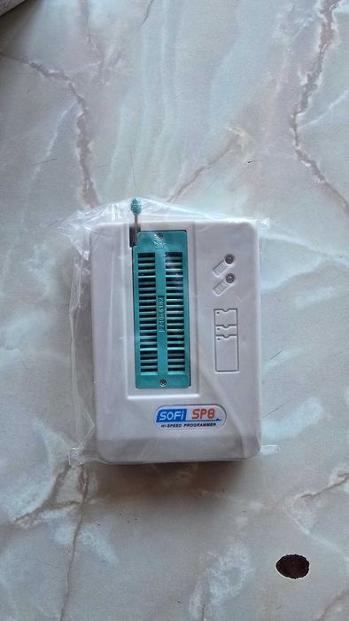 Програматор SoFi SP8-A за FLASH, EEPROM, SPI памети