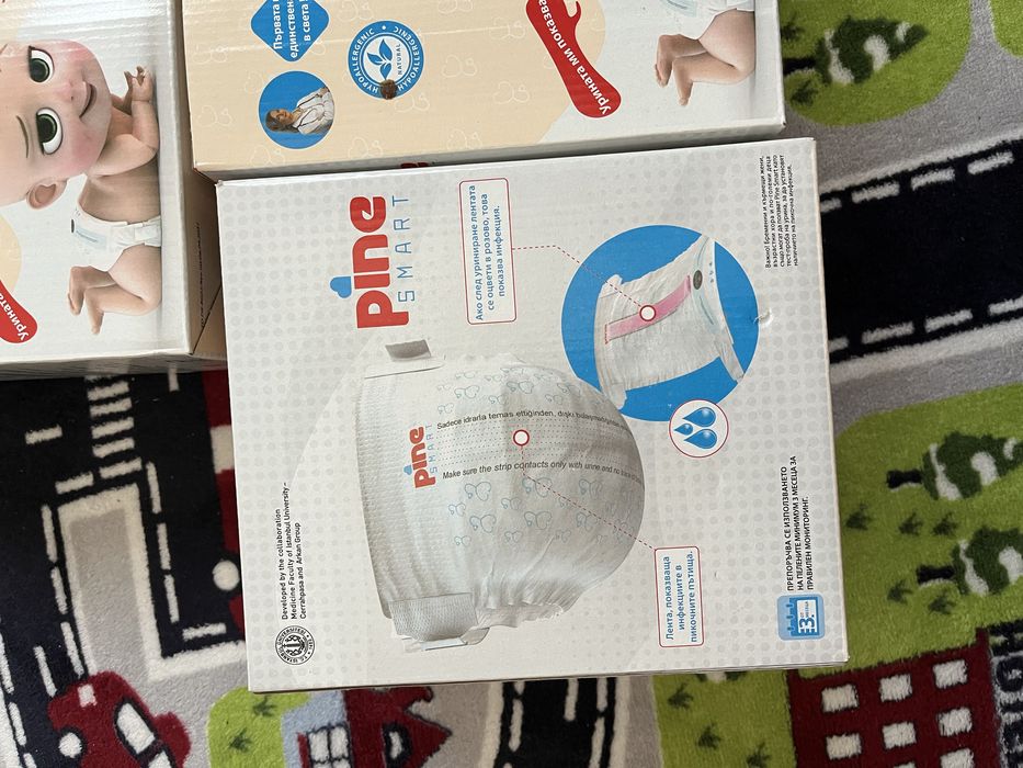 Умни пелени Pine smart размер 3