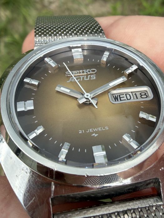 Seiko Actus 1976 Обслужен
