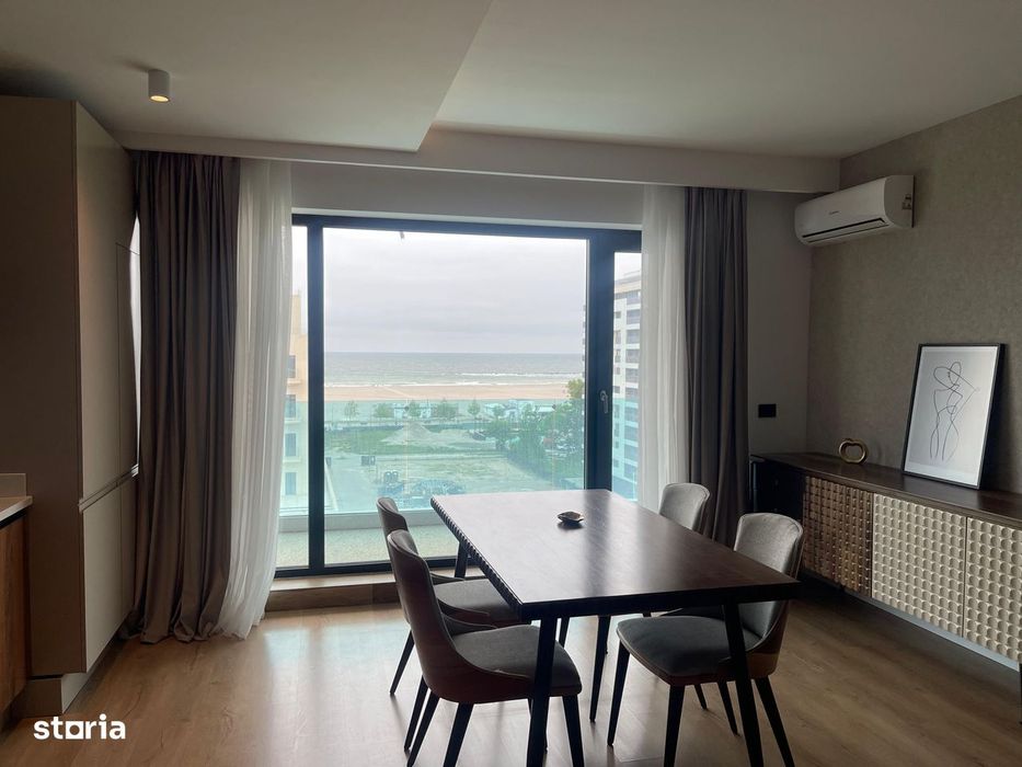 Apartament 2 camere Mamaia  cu vedere la mare
