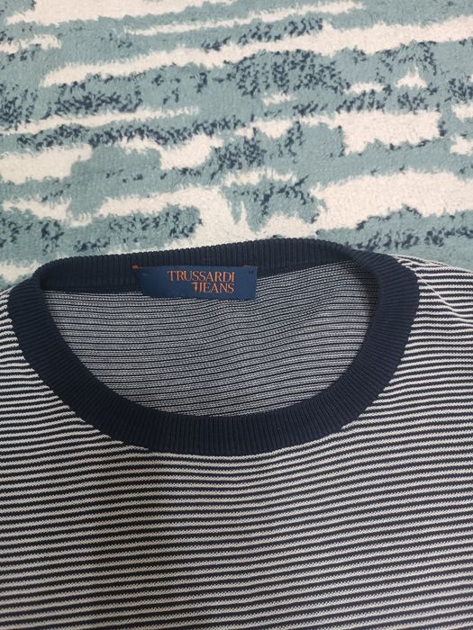 Trussardi оригинал кофта мужская М размер