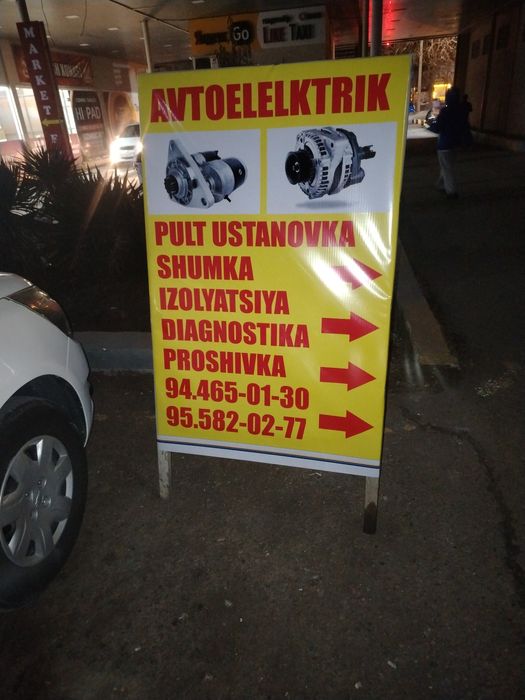 Avto elektrik hizmat