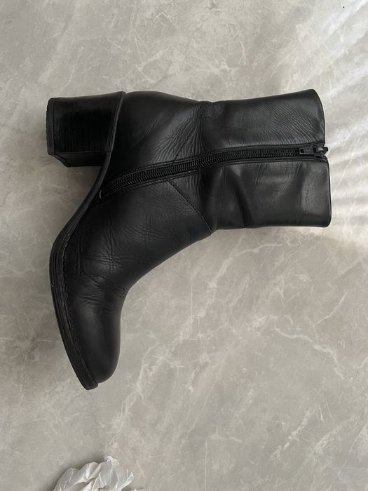 Ботуши / Боти естествена кожа, 36 номер