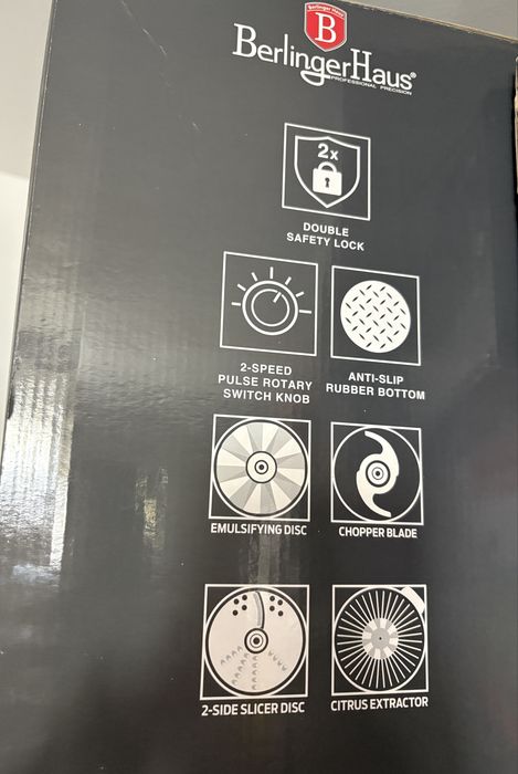 Robot bucatarie Berlinger Haus