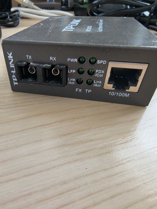 Media convertor Omada by TP-LINK MC100CM multi-mode 1 x SC 10/100 Mbps