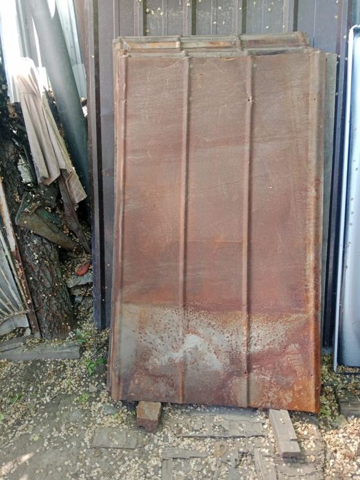 Лист железный,Советский