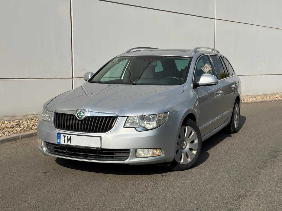Skoda Superb combi II 2.0 TDI Euro 5