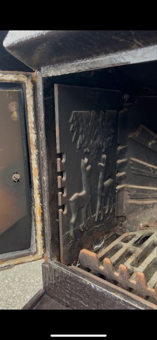 Норвежка готварска печка Trolla 820-1