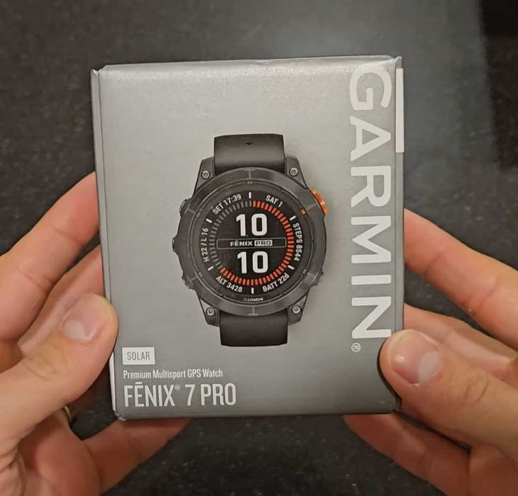 Ceas Garmin Fenix 7 Pro / Solar