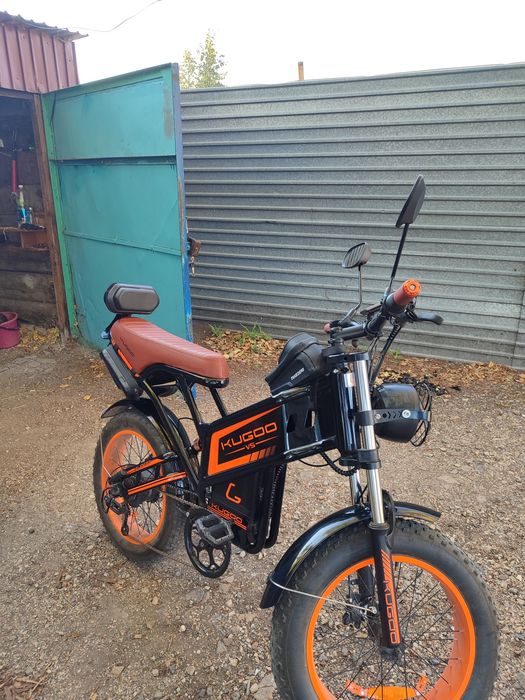 Продам Электровелосипед Kugoo v5