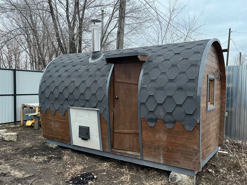 Продам мобильную БАНЮ