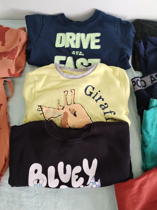 Лот есено-зимни дрехи за момче 104размер