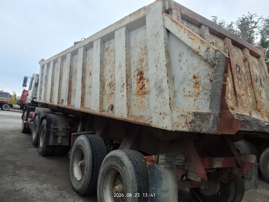 Полуприцеп Тонар реальный