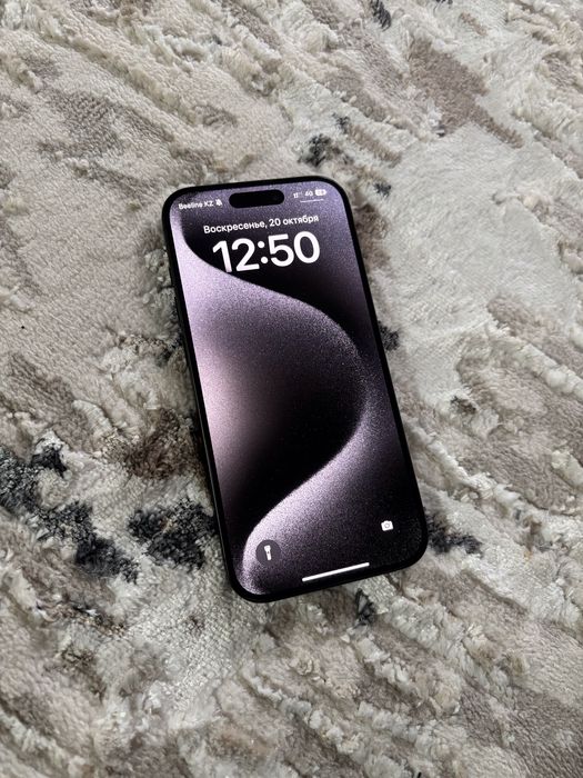 Iphone 15 pro 256 gb