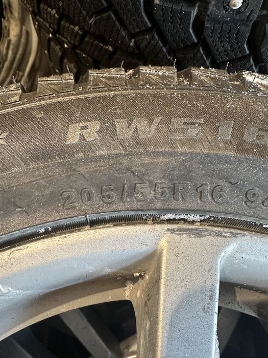 205 55 R16 Kapsen