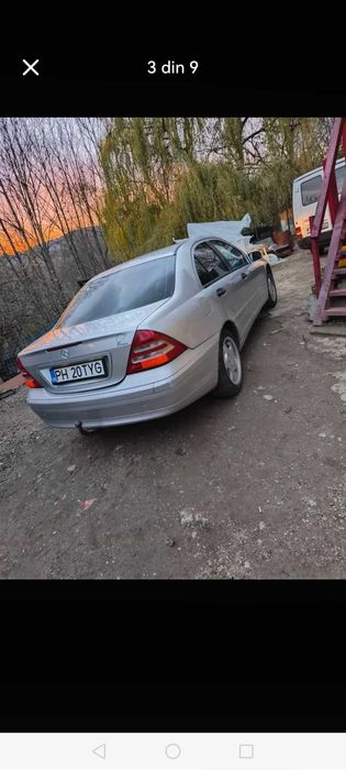 Vand sau schimb Mercedes c 18 2.0 benzina