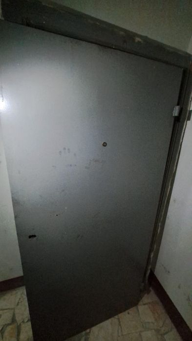 Железный метал дверь