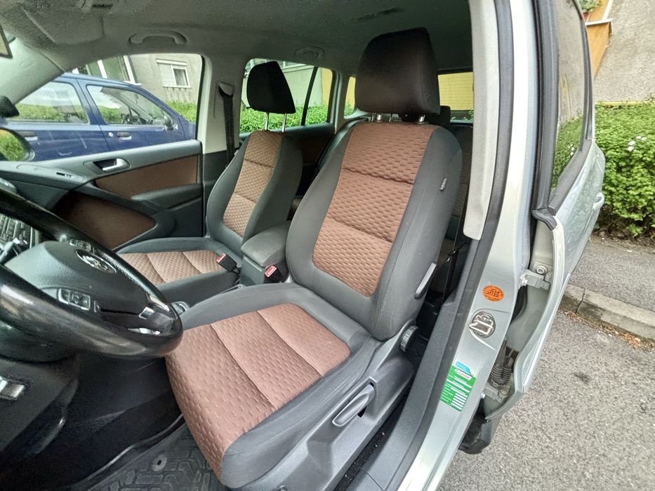 VW Tiguqn 2011 Euro 5 DSG 4x4