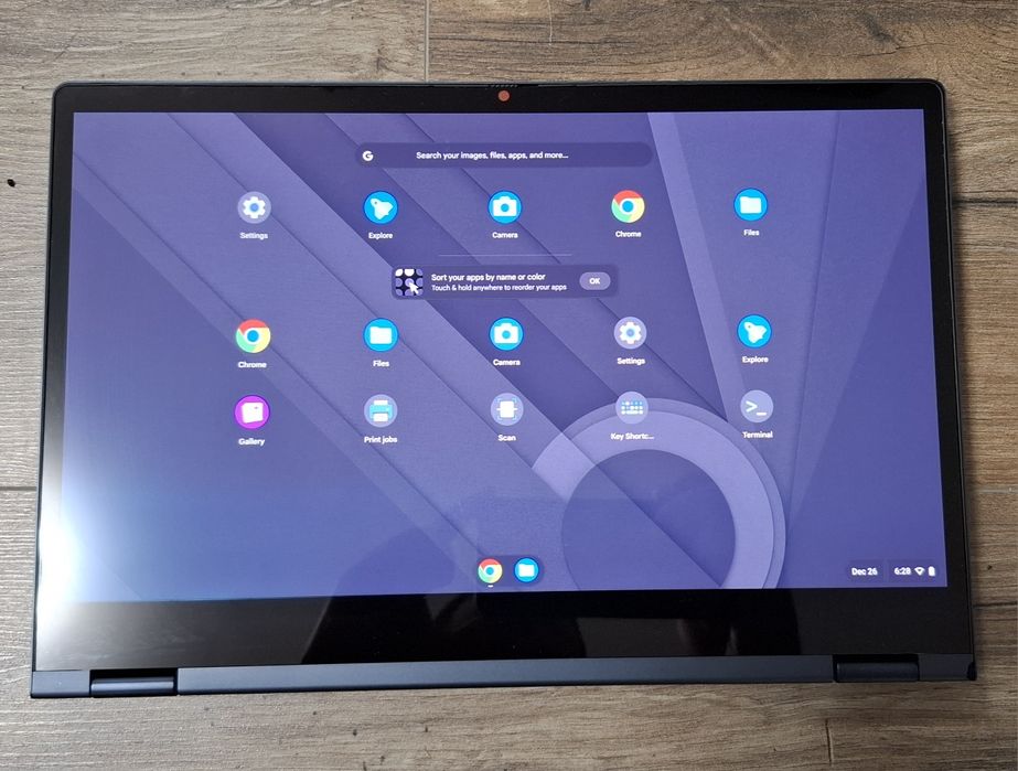 Лаптоп Lenovo IdeaPad Flex 5 Cromebook Tochscreen