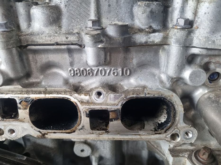 Motor Peugeot 2008 Facelift 1.2 B 2016 - 2019 110CP Manuala HNP HNZ HNV (1299) Benzina ...